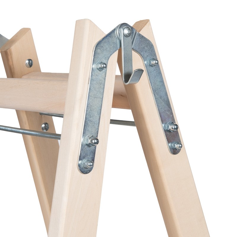 MV Logistic S4 Ljestve drvene SOBOSLIKARSKE 4 gazišta (150cm)