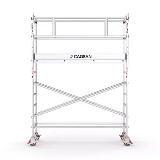 MV Logistic 1048 Skela aluminijska ProTUBE-S4