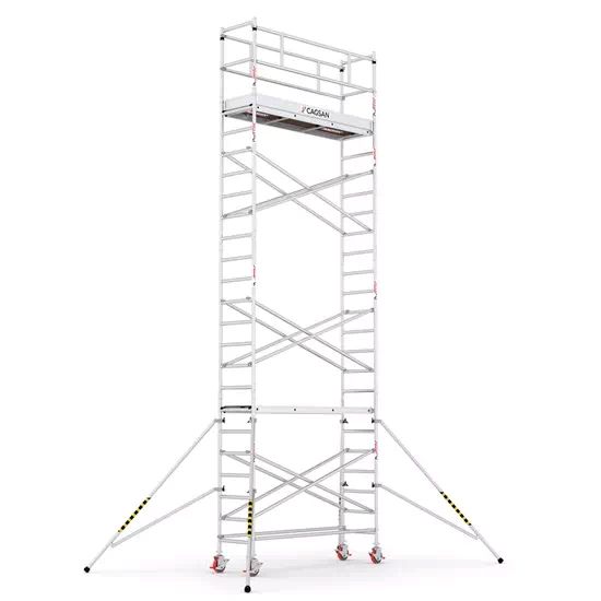 MV Logistic 1050 Skela aluminijska ProTUBE-S8