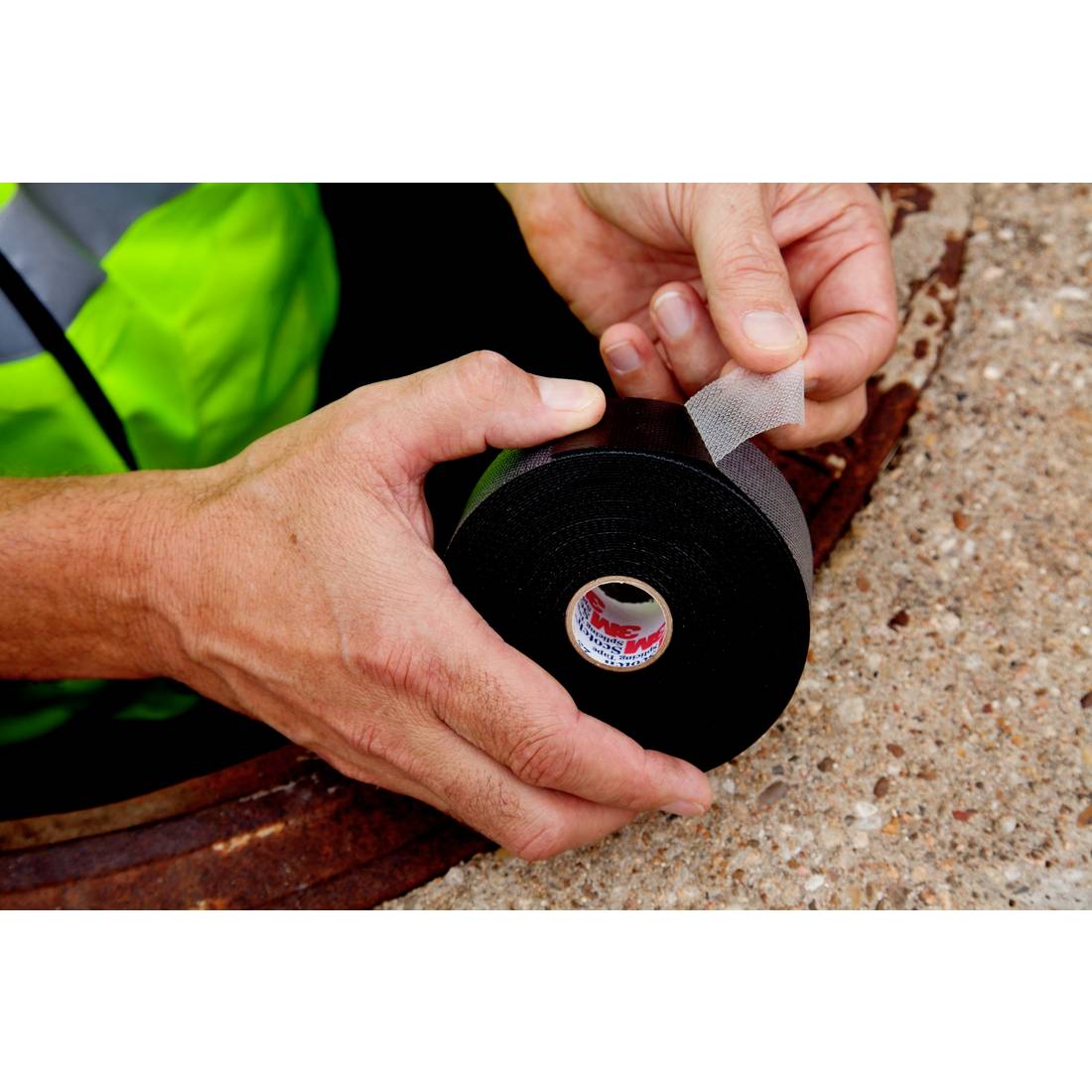 3M Scotch 23 3M Scotch 23 - hladnovulkanizirajuća traka 25 mm x 9,1 m