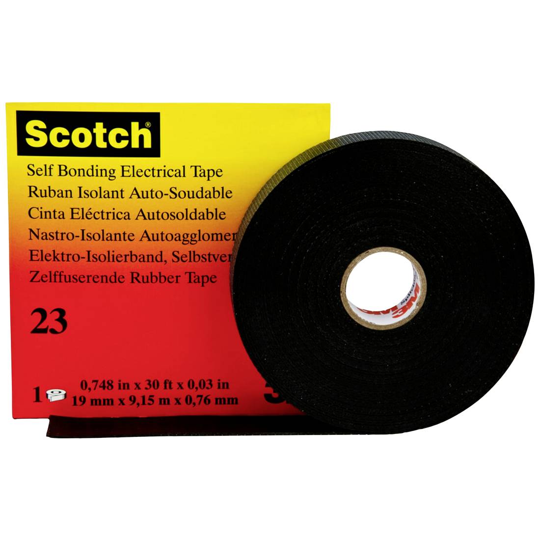 3M Scotch 23 3M Scotch 23 - hladnovulkanizirajuća traka 25 mm x 9,1 m