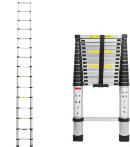 MV Logistic 1235 Ljestve TELESKOPSKE prislone 2,90 m