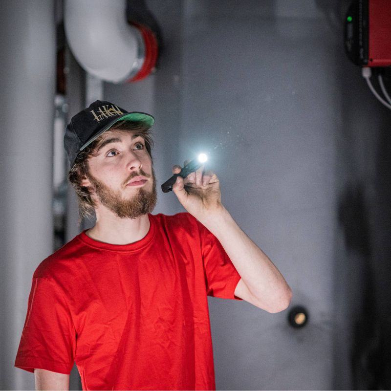 LEDLENSER 502809 Ledlenser W2R Work LED radna svjetiljka