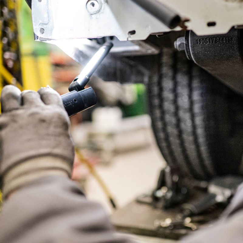 LEDLENSER 502737 Ledlenser W7R Work LED radna svjetiljka