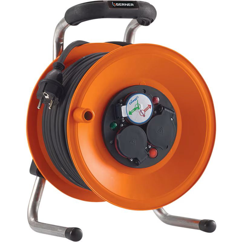 Berner 171242 Berner kabelska motalica H07RN-F 3G2,5 / 25 m