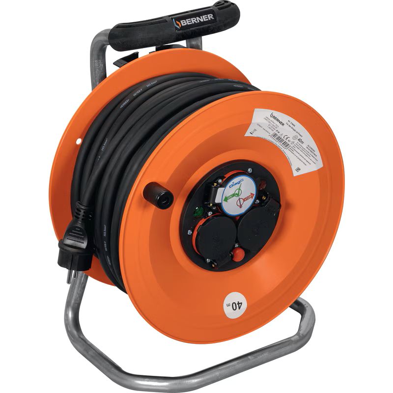 Berner 216404 Berner kabelska motalica H07RN-F 3G2,5 / 40 m