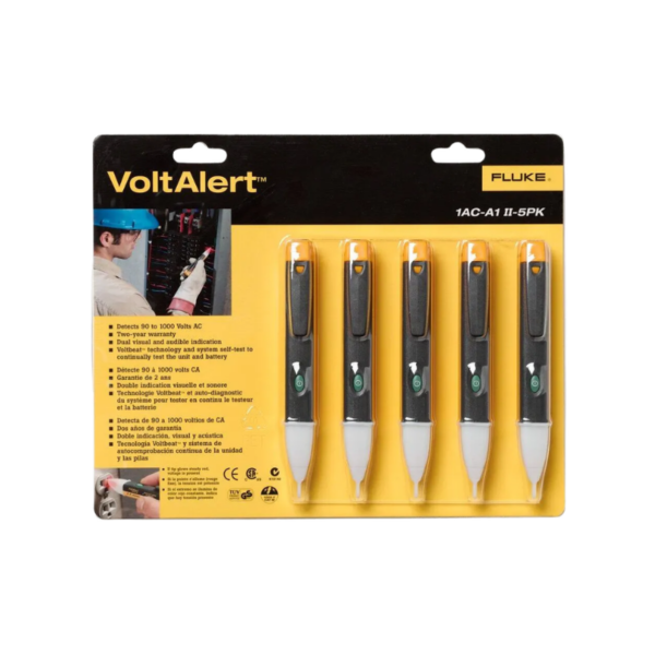 Fluke 1AC-E1-II Fluke 1AC-E1-II (set 5 kom) beskontaktni ispitivač napona
